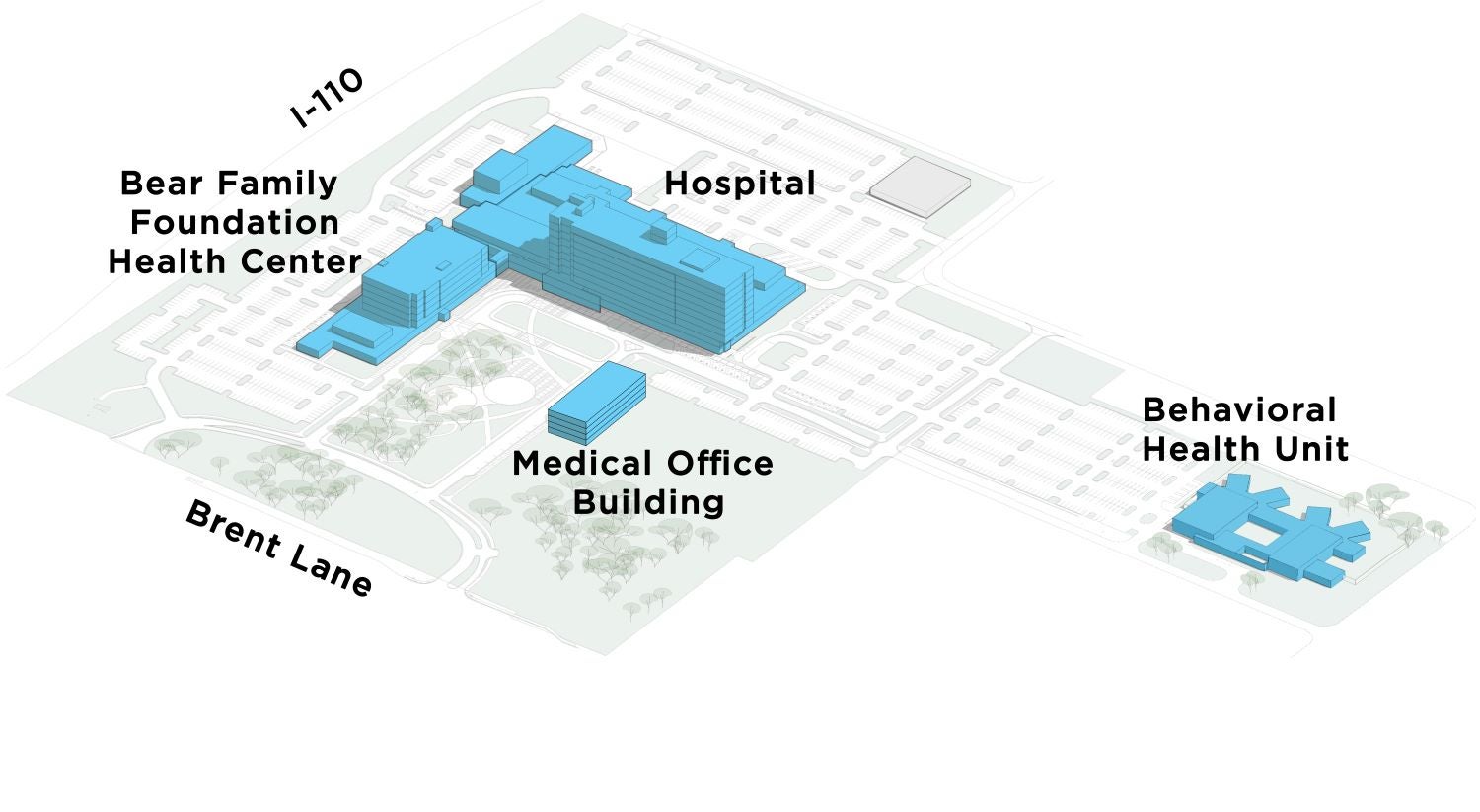 Transforming Baptist New Hospital Renderings Baptist Health Care